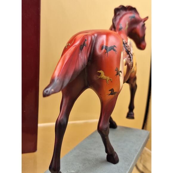 The Trail Of Painted Ponies THE MAGICIAN Figurine. Artist: Anderson Kee. 2006. - Picture 8 of 11